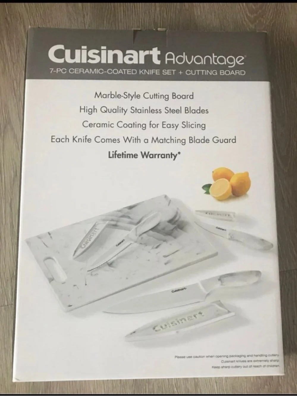 Cuisinart Advantage Cutting set